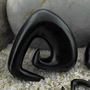 Ebony wood trirals